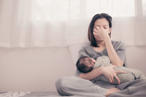 چگونه خستگی های دوران شیر دهی کاهش دهیم؟