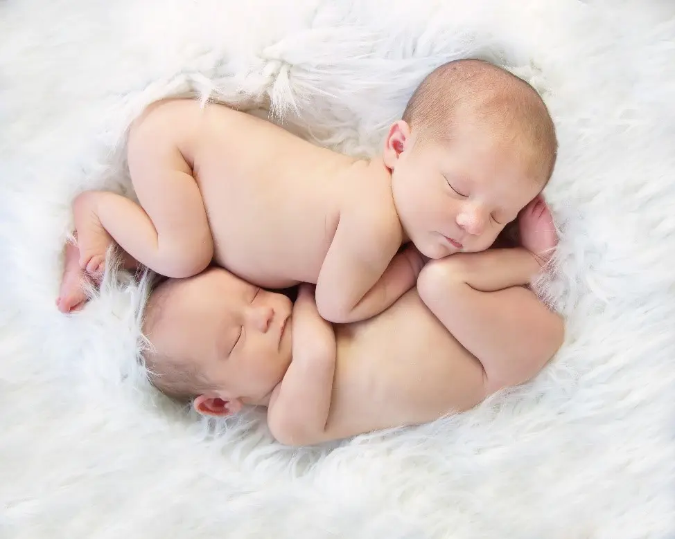 چه چیزی بخوریم که دوقلو باردار شویم؟