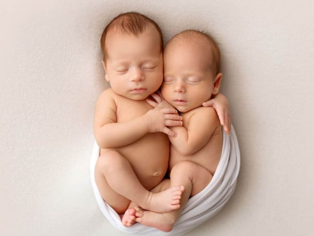 چگونه دو قلو باردار شویم