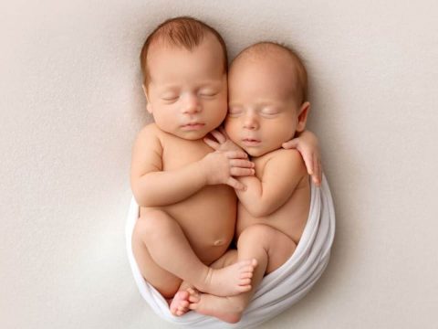 چگونه دو قلو باردار شویم