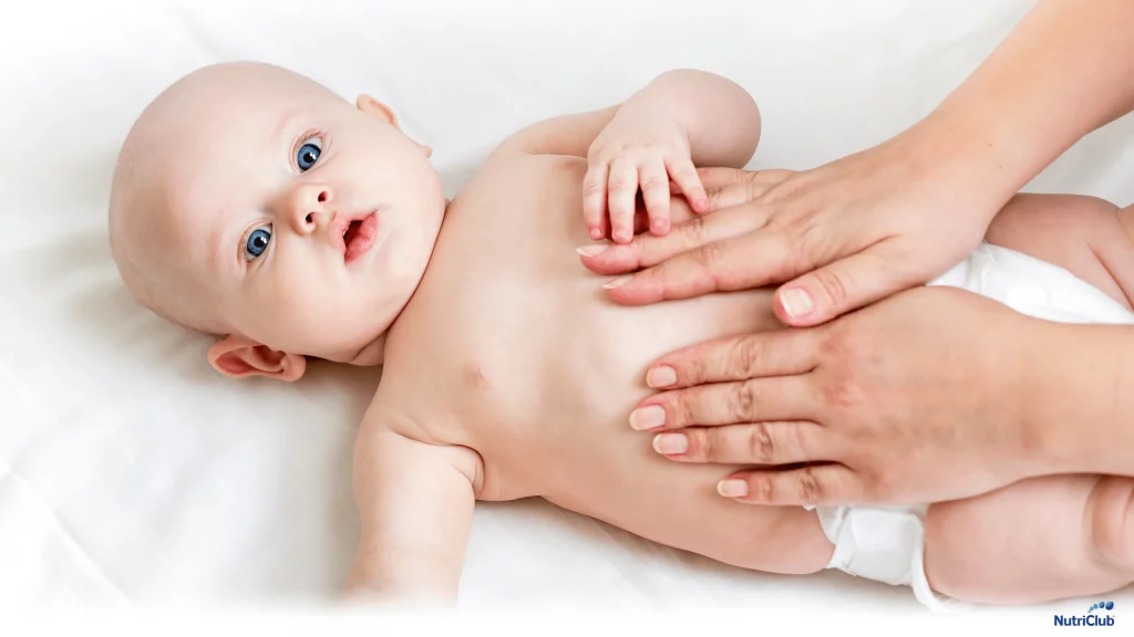 چگونه می‌توانم یبوست نوزادم را سریع برطرف کنم؟