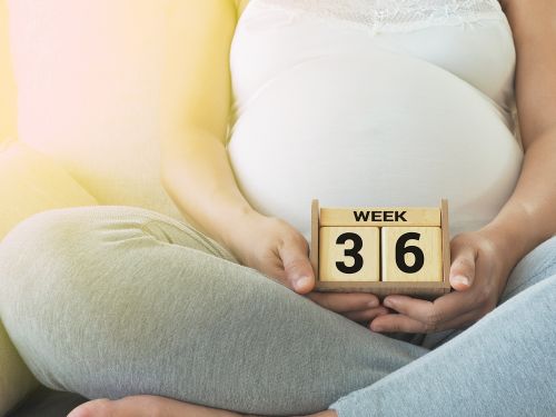علائم هفته ۳۶ بارداری